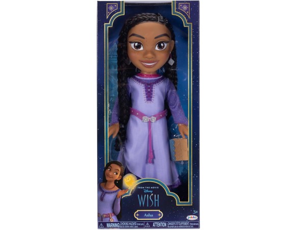 Bambola Jakks Pacific Disney Wish Asha Doll Bambola 38 Cm