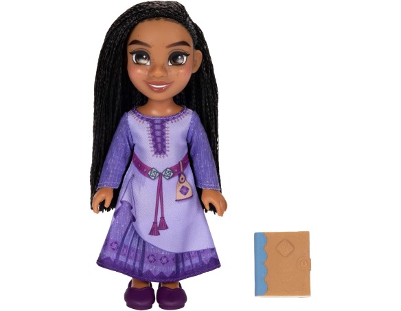 WISH bambola petite alta 15 cm di Asha, direttamente dal nuovo film Disney, ecco la bambola petite di Asha, che svelerà le orig