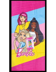 Barbie | Telo Mare 70x140 Cm Barbie cotone
