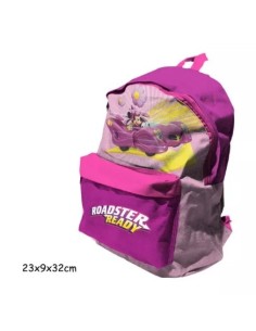 Minnie | Zaino Disney Minnie Roadster Ready Rosa Viola...