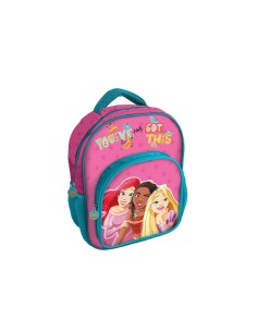 Principesse | Zaino per bambini scolastico 30cm con tasca...