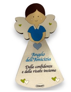 Fabula | Magnete Angelo calamita Dell'amicizia In Legno...