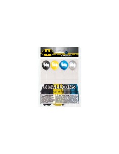Batman | Palloncino palloncini In Lattice BATMAN  8pz...