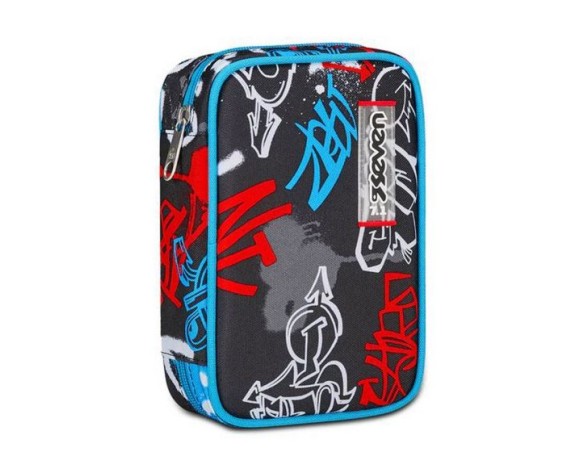 Astuccio scuola Seven Speed Case Half Street