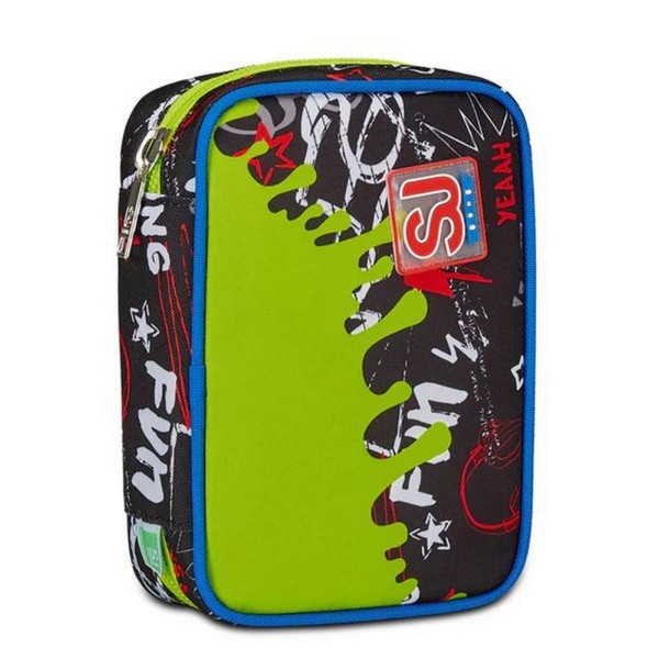 Astuccio scuola SJ Speed Pad Born to Fun