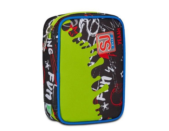 Astuccio scuola SJ Speed Pad Born to Fun