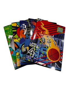 Quaderno Maxi  Seven SJ Gang Boy - 100gr - 10mm quadrettone