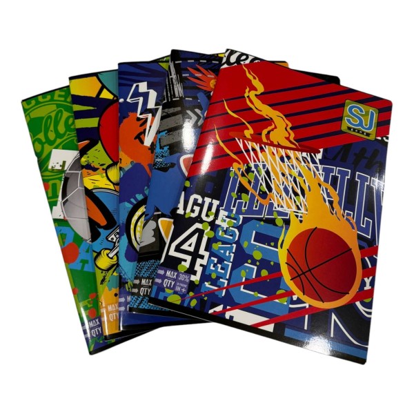 Quaderno Maxi  Seven SJ Gang Boy - 100gr - 10mm...