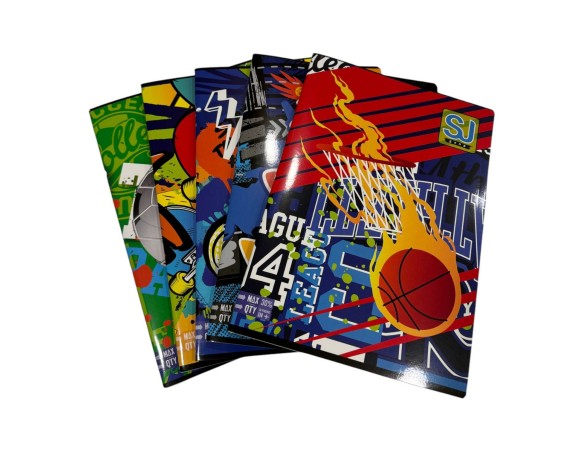 Quaderno Maxi  Seven SJ Gang Boy - 100gr - 10mm quadrettone