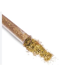 PORPORINA GLITTER IN TUBO ORO IN SCATOLA 12ML