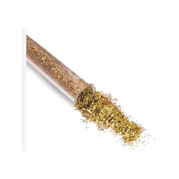 PORPORINA GLITTER IN TUBO ORO IN SCATOLA 12ML