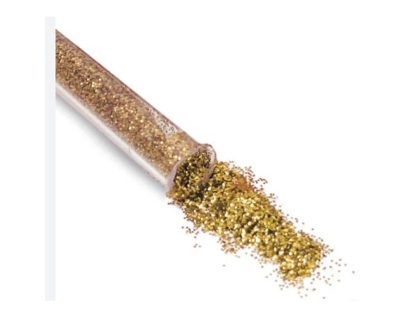 PORPORINA GLITTER IN TUBO ORO IN SCATOLA 12ML
