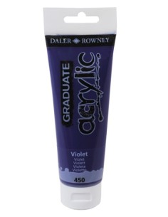 Colore Acrilico Fine Graduate Daler Rowney - 120 ml -...