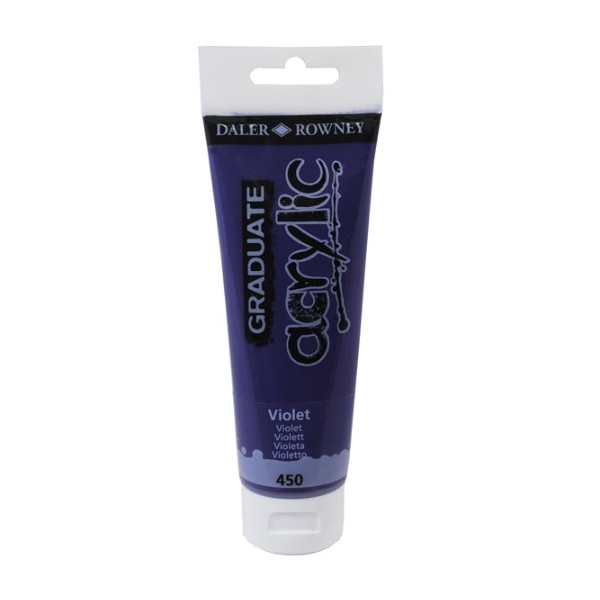Colore Acrilico Fine Graduate Daler Rowney -...