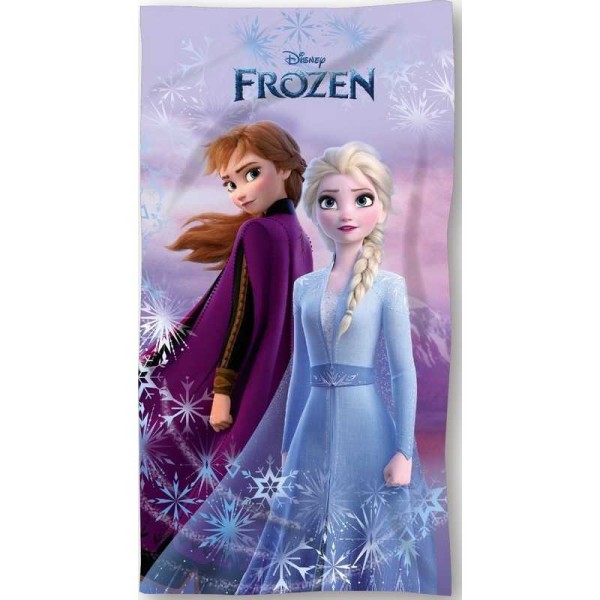 TELO Mare Frozen Disney Asciugamano MICROFIBRA...