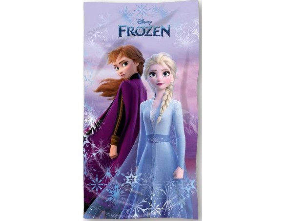 TELO Mare Frozen Disney Asciugamano MICROFIBRA CM. 140X70
