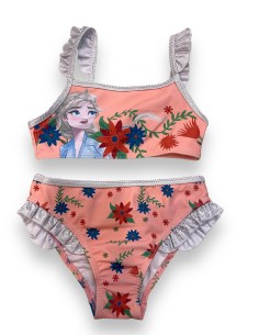 BIKINI COSTUME MARE FEMMINUCCIA FROZEN ELSA E ANNA dalla...
