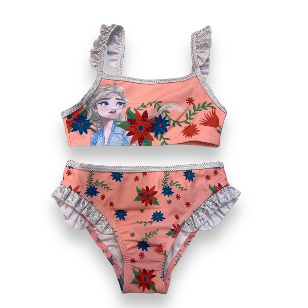 BIKINI COSTUME MARE FEMMINUCCIA FROZEN ELSA E...