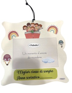 Maestra | TARGA 20 CM CON SPAZIO FOTO 10X15 MAESTRA...