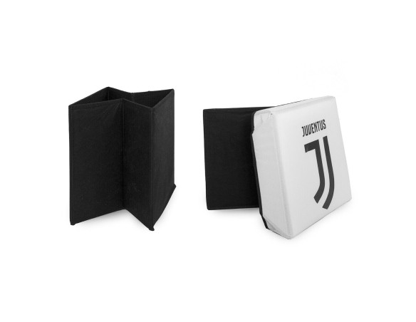 POUF CONTENITORE JUVENTUS JUVE