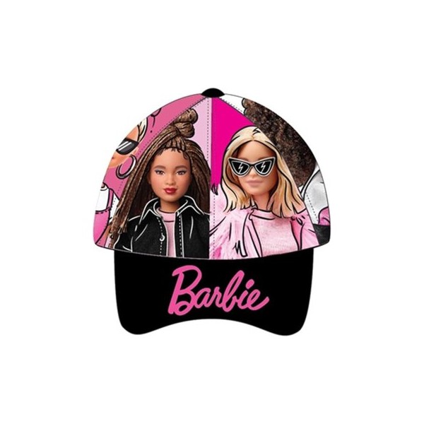 Barbie | Cappello con visiera regolabile stampa...