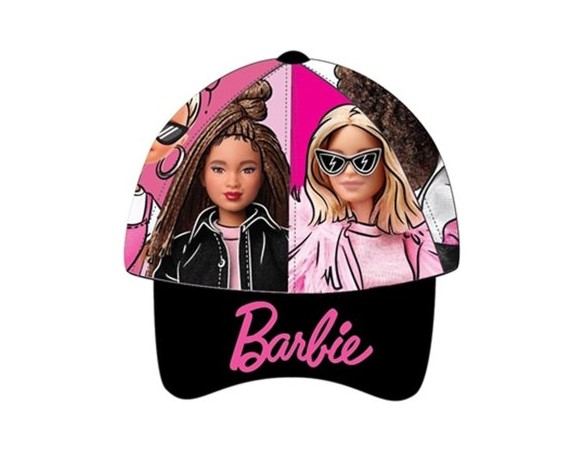 Barbie | Cappello con visiera regolabile stampa round – Barbie