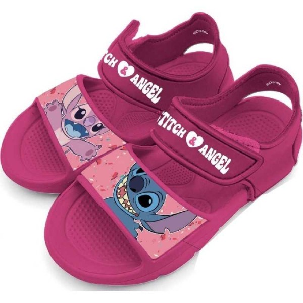 Lilo e stitch | SANDALO MORBIDO STITCH ROSA...