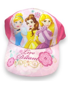Principesse | Cappello con visiera regolabile bambina...