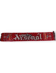SCIARPA STADIO ARSENAL JACQUARD NON UFFICIALE - RARE...