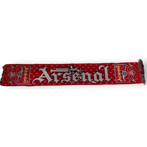 SCIARPA STADIO ARSENAL JACQUARD NON UFFICIALE -...