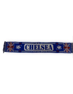 SCIARPA STADIO CHELSEA JACQUARD NON UFFICIALE - RARE...