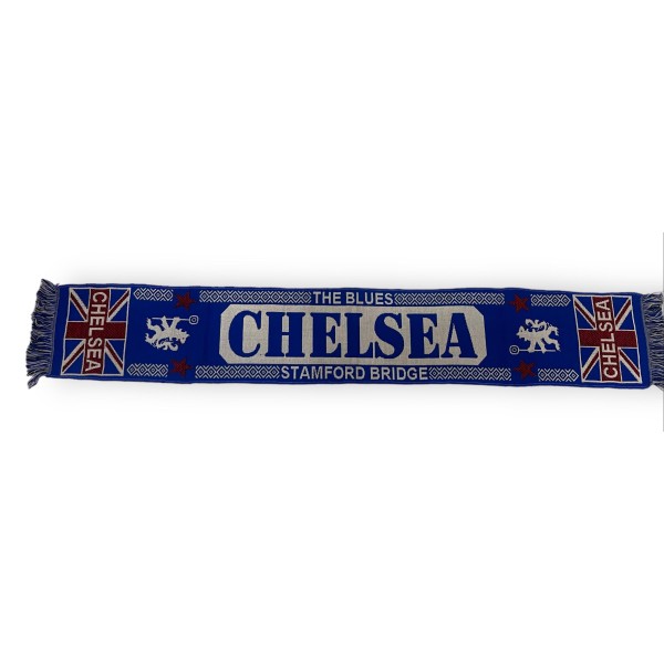 SCIARPA STADIO CHELSEA JACQUARD NON UFFICIALE -...