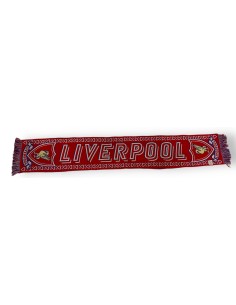SCIARPA STADIO LIVERPOOL JACQUARD NON UFFICIALE - RARE...
