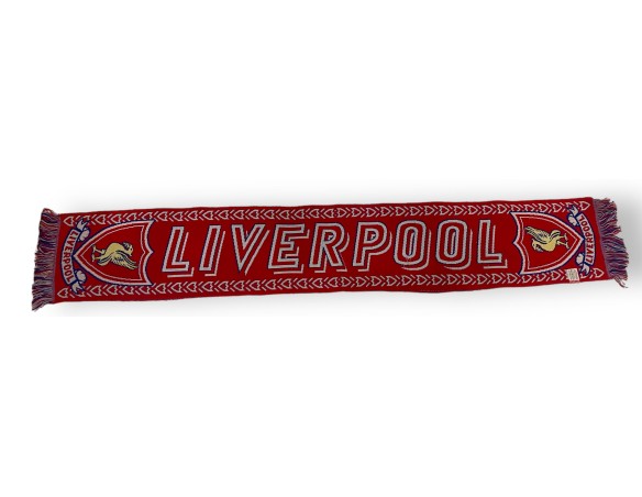 SCIARPA STADIO LIVERPOOL JACQUARD NON UFFICIALE - RARE STRANIERE