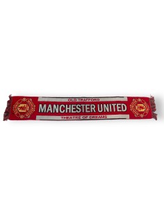 SCIARPA STADIO MANCHESTER UNITED JACQUARD UFFICIALE -...