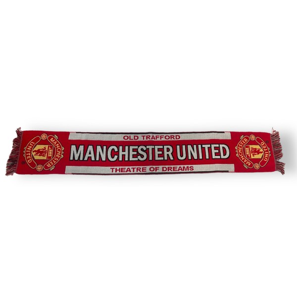 SCIARPA STADIO MANCHESTER UNITED JACQUARD...