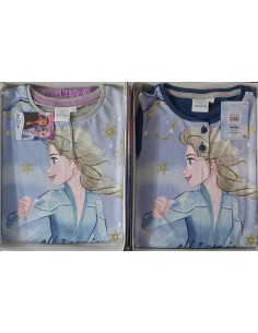 Frozen | PIGIAMA IN COTONE CORTO FROZEN 2 BAMBINA...