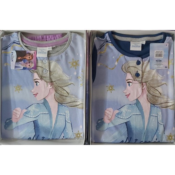Frozen | PIGIAMA IN COTONE CORTO FROZEN 2...