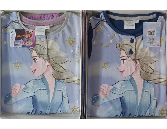 Frozen | PIGIAMA IN COTONE CORTO FROZEN 2 BAMBINA FEMMINUCCIA 2079