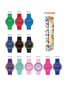Orologio Teen Watch in Silicone Colori Assortiti