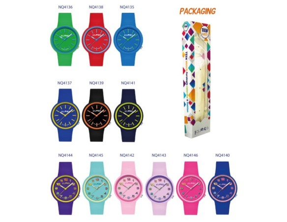 Orologio Teen Watch in Silicone Colori Assortiti