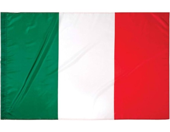 Italia| BANDIERA ITALIA CM 55x60