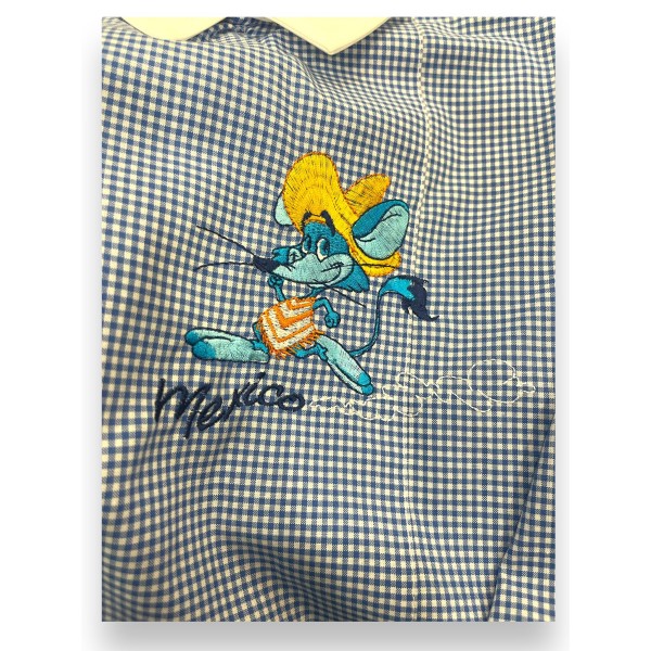 GREMBIULE SIGGI ® ASILO MASCHIETTO BAMBINO...