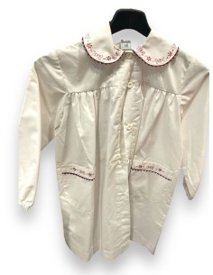 GREMBIULE ® ASILO FEMMINUCCIA BAMBINA BIANCO 3888