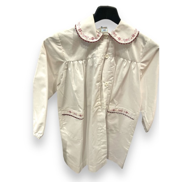 GREMBIULE ® ASILO FEMMINUCCIA BAMBINA BIANCO 3888