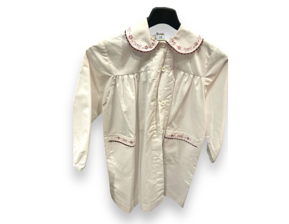 GREMBIULE ® ASILO FEMMINUCCIA BAMBINA BIANCO 3888