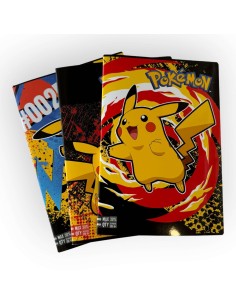 Maxi QUADERNO POKEMON POKèMON quadrettino 5 MM MAXI seven