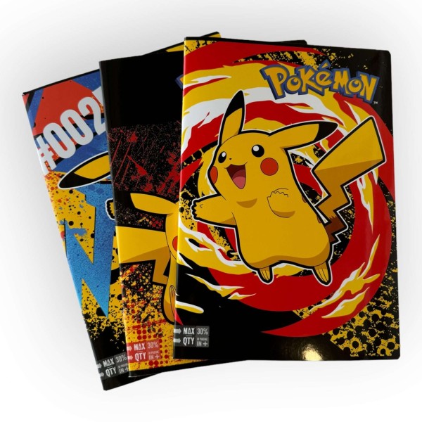 Maxi QUADERNO POKEMON POKèMON quadrettino 5 MM...