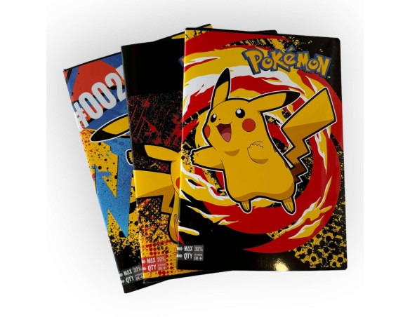 Maxi QUADERNO POKEMON POKèMON quadrettino 5 MM MAXI seven