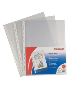 Buste a foratura universale Office Esselte - A4 - 22x30...